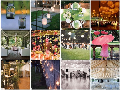 Outdoor Wedding Reception Decoration Photography 10'x30' Party Wedding Tent