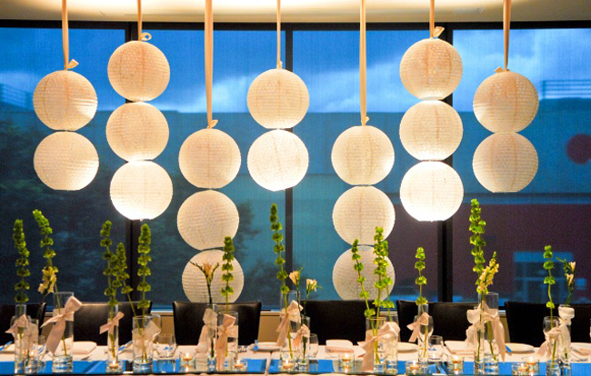 les lanternes chinoises: des décorations de salle indémodables et toujours  économiques! – Décoration Mariage Tendance